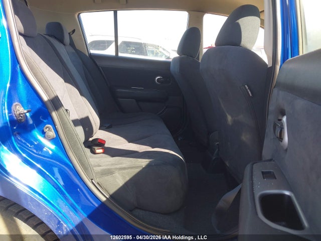 2009 Nissan Versa 1.8s მანქანა იყიდება აუქციონზე, vin: 3N1BC13E29L439099, აუქციონის ნომერი: 12602595