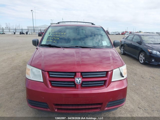 12602597 :رقم المزاد ، 2D4RN4DE7AR342562 vin ، 2010 Dodge Grand Caravan Se مزاد بيع