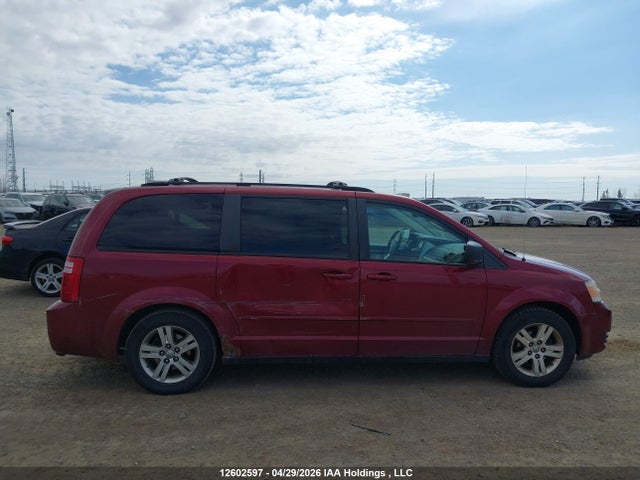 12602597 :رقم المزاد ، 2D4RN4DE7AR342562 vin ، 2010 Dodge Grand Caravan Se مزاد بيع