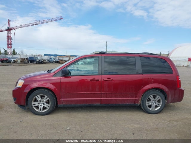12602597 :رقم المزاد ، 2D4RN4DE7AR342562 vin ، 2010 Dodge Grand Caravan Se مزاد بيع