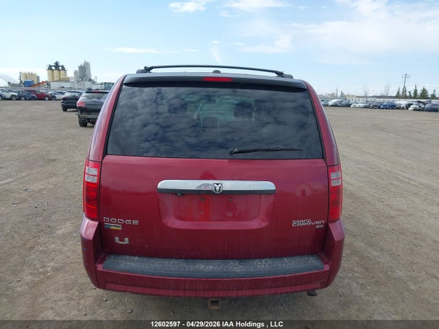 12602597 :رقم المزاد ، 2D4RN4DE7AR342562 vin ، 2010 Dodge Grand Caravan Se مزاد بيع