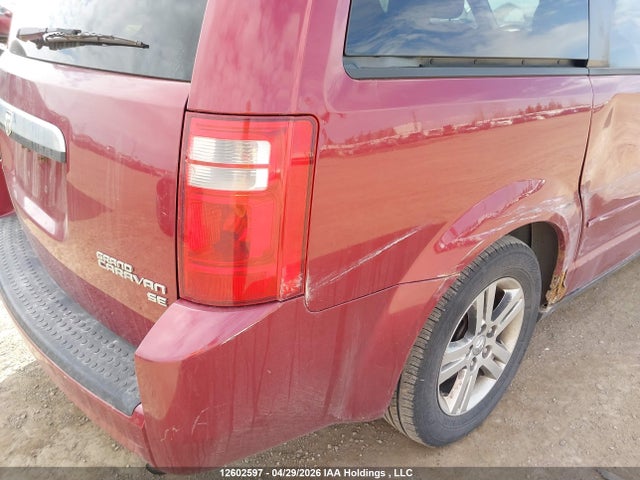 12602597 :رقم المزاد ، 2D4RN4DE7AR342562 vin ، 2010 Dodge Grand Caravan Se مزاد بيع