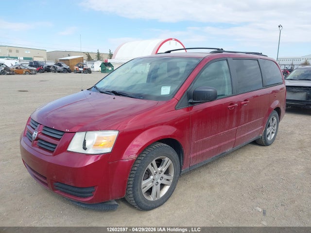 12602597 :رقم المزاد ، 2D4RN4DE7AR342562 vin ، 2010 Dodge Grand Caravan Se مزاد بيع