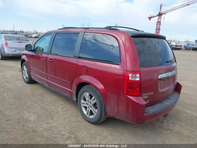12602597 :رقم المزاد ، 2D4RN4DE7AR342562 vin ، 2010 Dodge Grand Caravan Se مزاد بيع