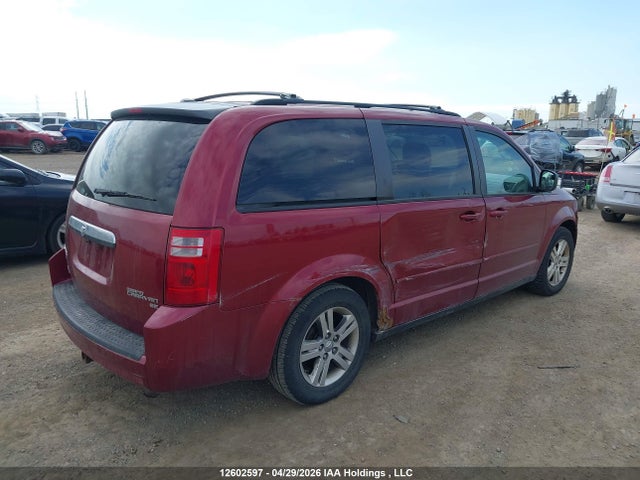 12602597 :رقم المزاد ، 2D4RN4DE7AR342562 vin ، 2010 Dodge Grand Caravan Se مزاد بيع