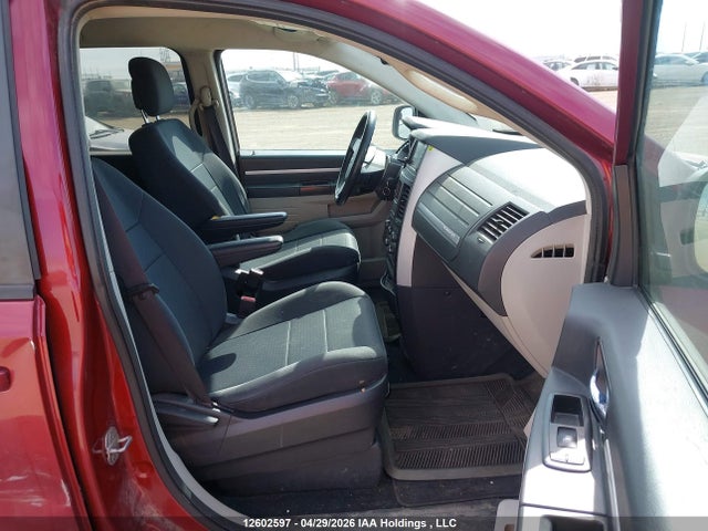 12602597 :رقم المزاد ، 2D4RN4DE7AR342562 vin ، 2010 Dodge Grand Caravan Se مزاد بيع