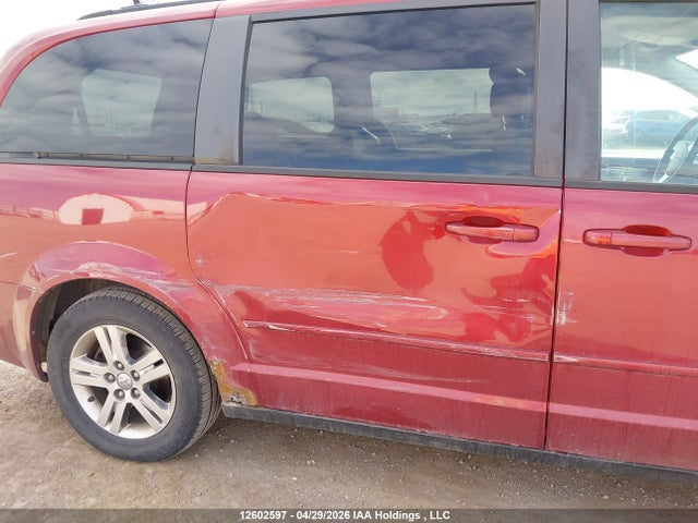 12602597 :رقم المزاد ، 2D4RN4DE7AR342562 vin ، 2010 Dodge Grand Caravan Se مزاد بيع