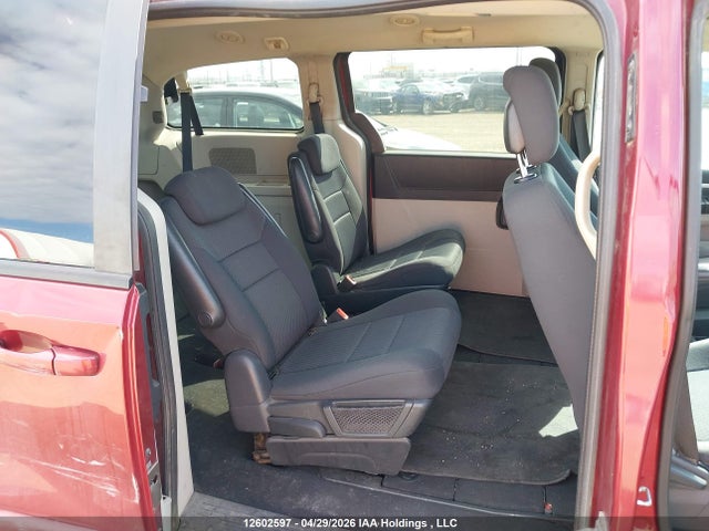 12602597 :رقم المزاد ، 2D4RN4DE7AR342562 vin ، 2010 Dodge Grand Caravan Se مزاد بيع