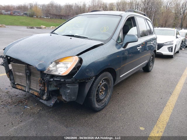 12602608 :رقم المزاد ، KNAHH8A8XA7321743 vin ، 2010 Kia Rondo Ex مزاد بيع