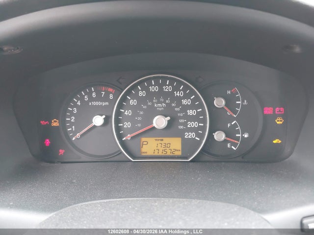 12602608 :رقم المزاد ، KNAHH8A8XA7321743 vin ، 2010 Kia Rondo Ex مزاد بيع