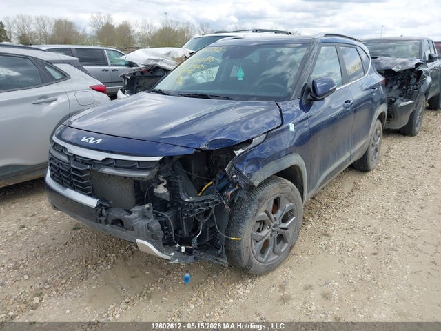Продажа на аукционе авто 2024 Kia Seltos Ex, vin: KNDEUCAA6R7630774, номер лота: 12602612