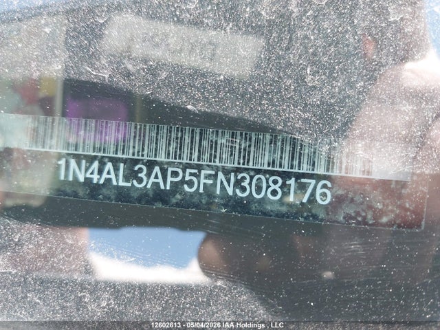 Aukcja sprzedaży 2015 Nissan Altima 2.5/2.5 S/2.5 Sl/2.5 Sv, vin: 1N4AL3AP5FN308176, numer aukcji: 12602613