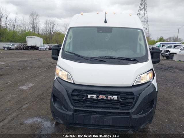 2023 Ram Promaster 3500 3500 High მანქანა იყიდება აუქციონზე, vin: 3C6MRVHG8PE519893, აუქციონის ნომერი: 12602617
