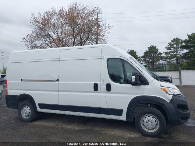 2023 Ram Promaster 3500 3500 High მანქანა იყიდება აუქციონზე, vin: 3C6MRVHG8PE519893, აუქციონის ნომერი: 12602617