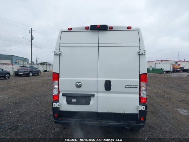 2023 Ram Promaster 3500 3500 High მანქანა იყიდება აუქციონზე, vin: 3C6MRVHG8PE519893, აუქციონის ნომერი: 12602617