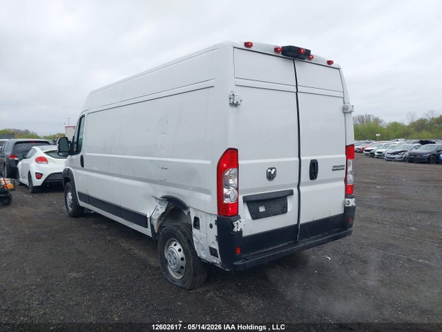 2023 Ram Promaster 3500 3500 High მანქანა იყიდება აუქციონზე, vin: 3C6MRVHG8PE519893, აუქციონის ნომერი: 12602617