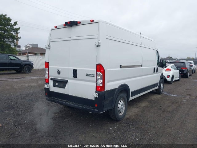 2023 Ram Promaster 3500 3500 High მანქანა იყიდება აუქციონზე, vin: 3C6MRVHG8PE519893, აუქციონის ნომერი: 12602617