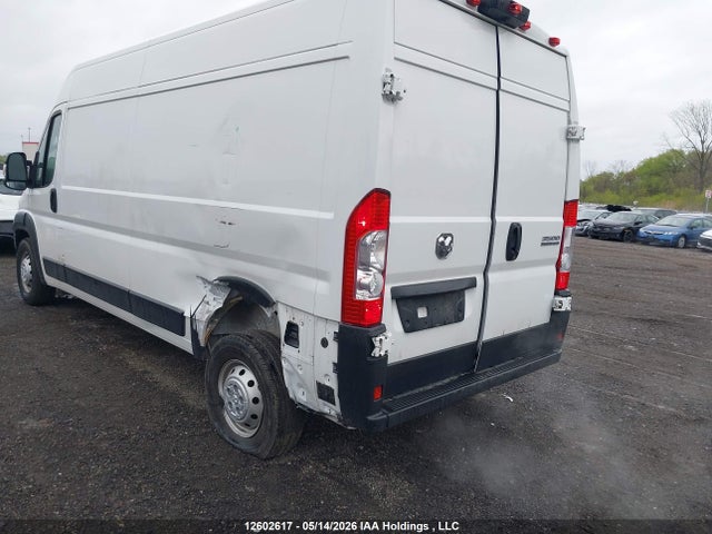 2023 Ram Promaster 3500 3500 High მანქანა იყიდება აუქციონზე, vin: 3C6MRVHG8PE519893, აუქციონის ნომერი: 12602617