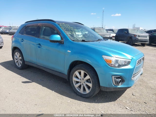 2014 Mitsubishi Rvr Gt მანქანა იყიდება აუქციონზე, vin: 4A4AJ4AU6EE607095, აუქციონის ნომერი: 12602618