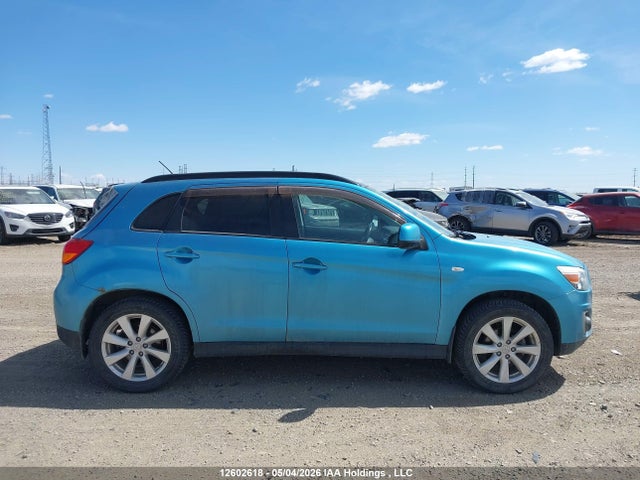 2014 Mitsubishi Rvr Gt მანქანა იყიდება აუქციონზე, vin: 4A4AJ4AU6EE607095, აუქციონის ნომერი: 12602618