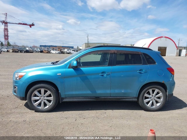 2014 Mitsubishi Rvr Gt მანქანა იყიდება აუქციონზე, vin: 4A4AJ4AU6EE607095, აუქციონის ნომერი: 12602618