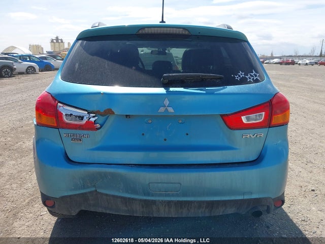 2014 Mitsubishi Rvr Gt მანქანა იყიდება აუქციონზე, vin: 4A4AJ4AU6EE607095, აუქციონის ნომერი: 12602618