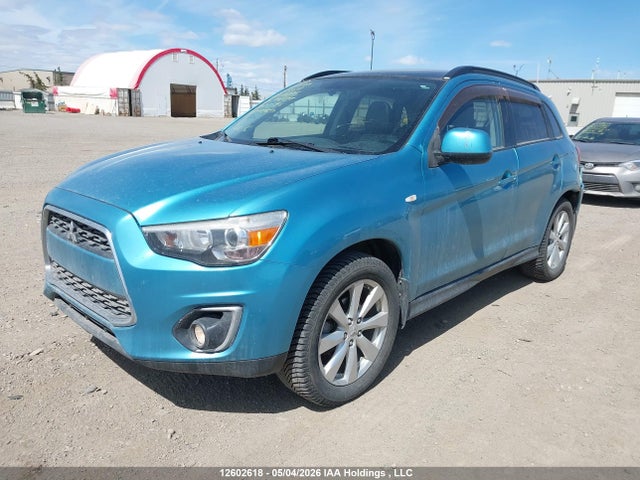 2014 Mitsubishi Rvr Gt მანქანა იყიდება აუქციონზე, vin: 4A4AJ4AU6EE607095, აუქციონის ნომერი: 12602618