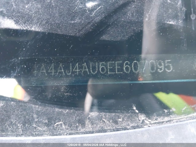 2014 Mitsubishi Rvr Gt მანქანა იყიდება აუქციონზე, vin: 4A4AJ4AU6EE607095, აუქციონის ნომერი: 12602618