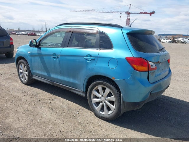 2014 Mitsubishi Rvr Gt მანქანა იყიდება აუქციონზე, vin: 4A4AJ4AU6EE607095, აუქციონის ნომერი: 12602618