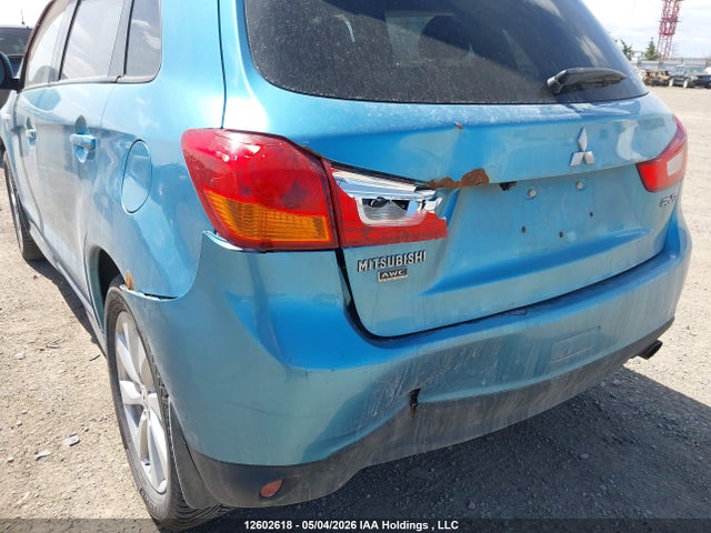2014 Mitsubishi Rvr Gt მანქანა იყიდება აუქციონზე, vin: 4A4AJ4AU6EE607095, აუქციონის ნომერი: 12602618