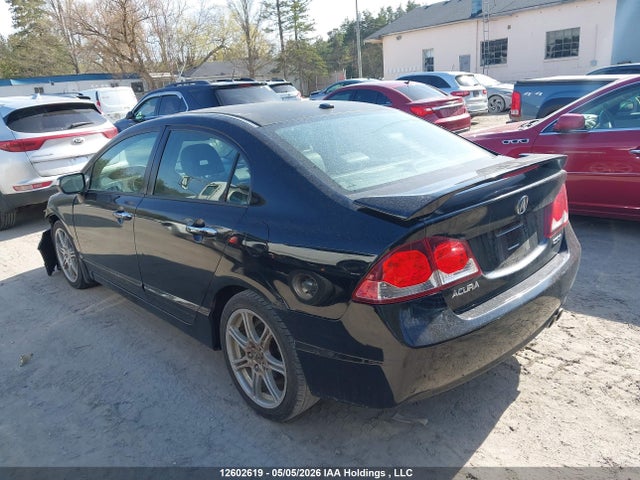 12602619 :رقم المزاد ، 2HHFD56709H200026 vin ، 2009 Acura Csx Technology مزاد بيع