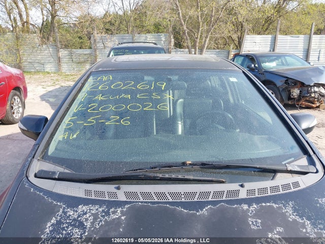12602619 :رقم المزاد ، 2HHFD56709H200026 vin ، 2009 Acura Csx Technology مزاد بيع