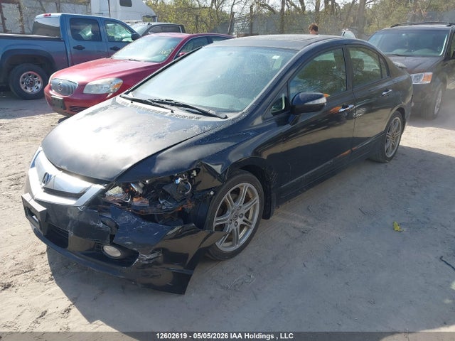 12602619 :رقم المزاد ، 2HHFD56709H200026 vin ، 2009 Acura Csx Technology مزاد بيع