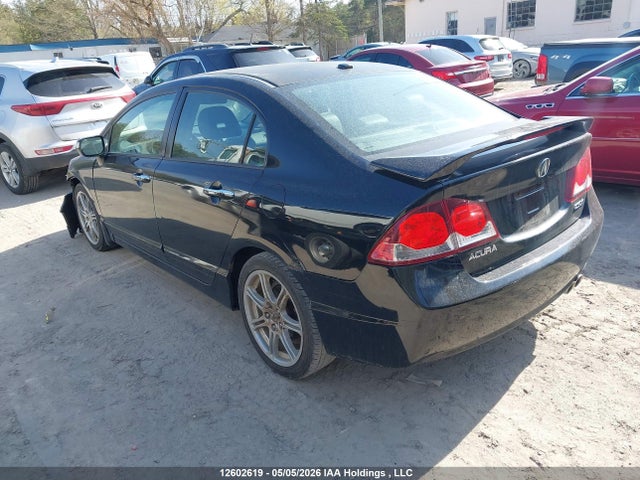 12602619 :رقم المزاد ، 2HHFD56709H200026 vin ، 2009 Acura Csx Technology مزاد بيع