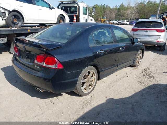 12602619 :رقم المزاد ، 2HHFD56709H200026 vin ، 2009 Acura Csx Technology مزاد بيع
