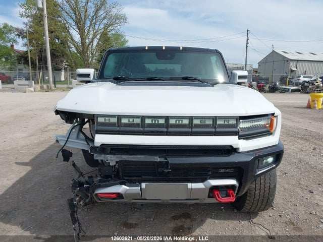 2024 Gmc Hummer Ev Suv 2x მანქანა იყიდება აუქციონზე, vin: 1GKB0NDE1RU106866, აუქციონის ნომერი: 12602621