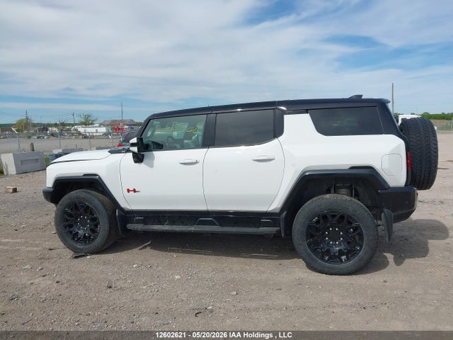 2024 Gmc Hummer Ev Suv 2x მანქანა იყიდება აუქციონზე, vin: 1GKB0NDE1RU106866, აუქციონის ნომერი: 12602621