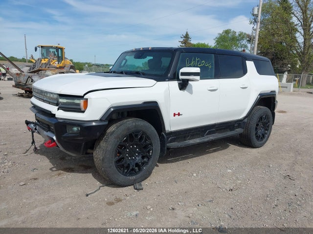 2024 Gmc Hummer Ev Suv 2x მანქანა იყიდება აუქციონზე, vin: 1GKB0NDE1RU106866, აუქციონის ნომერი: 12602621