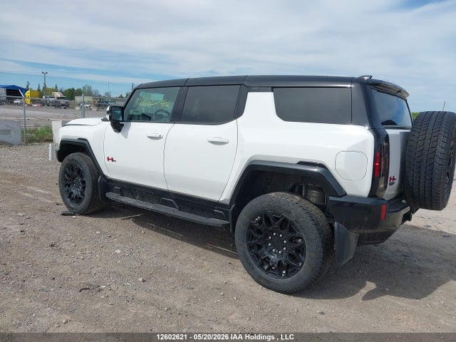 2024 Gmc Hummer Ev Suv 2x მანქანა იყიდება აუქციონზე, vin: 1GKB0NDE1RU106866, აუქციონის ნომერი: 12602621