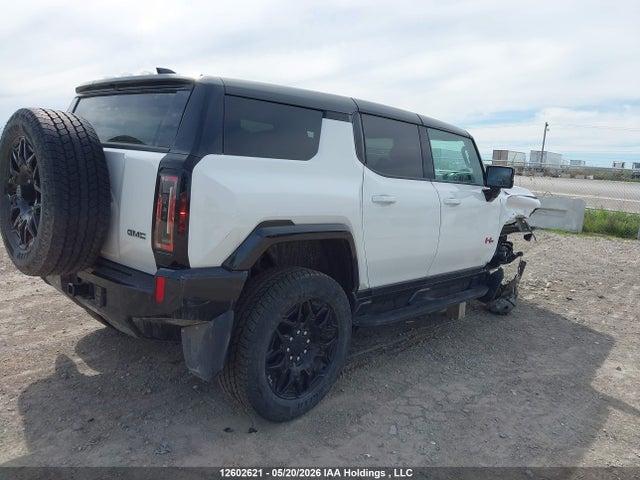 2024 Gmc Hummer Ev Suv 2x მანქანა იყიდება აუქციონზე, vin: 1GKB0NDE1RU106866, აუქციონის ნომერი: 12602621