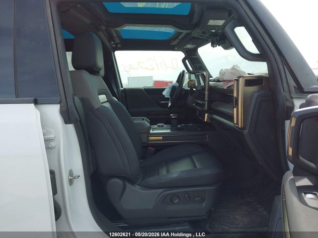 2024 Gmc Hummer Ev Suv 2x მანქანა იყიდება აუქციონზე, vin: 1GKB0NDE1RU106866, აუქციონის ნომერი: 12602621