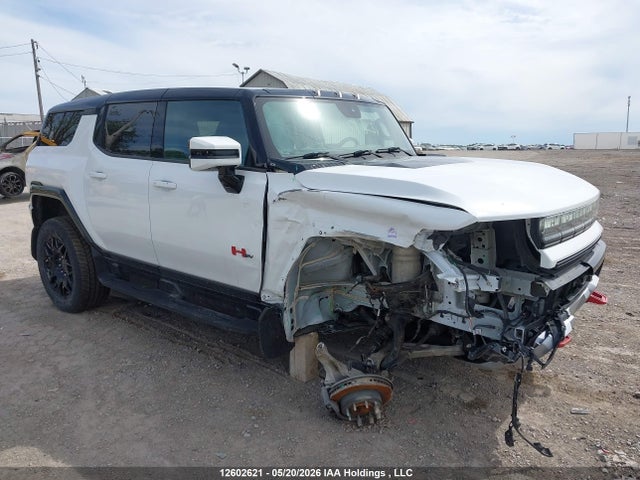 2024 Gmc Hummer Ev Suv 2x მანქანა იყიდება აუქციონზე, vin: 1GKB0NDE1RU106866, აუქციონის ნომერი: 12602621