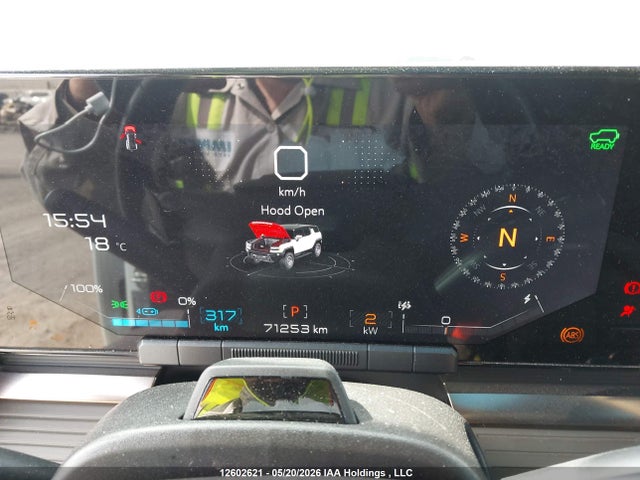 2024 Gmc Hummer Ev Suv 2x მანქანა იყიდება აუქციონზე, vin: 1GKB0NDE1RU106866, აუქციონის ნომერი: 12602621