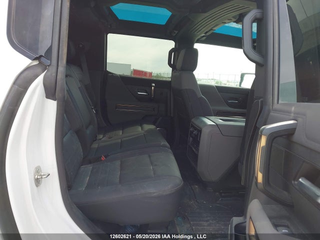 2024 Gmc Hummer Ev Suv 2x მანქანა იყიდება აუქციონზე, vin: 1GKB0NDE1RU106866, აუქციონის ნომერი: 12602621