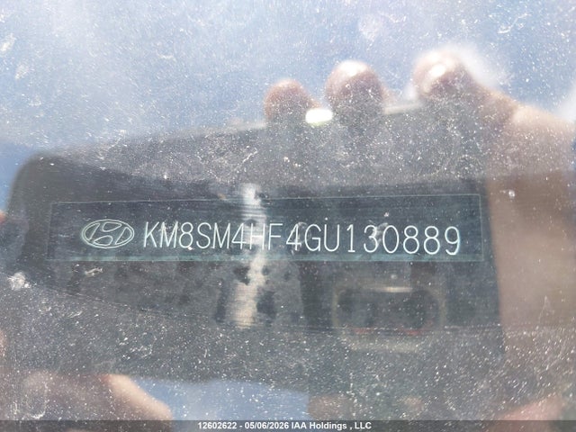 Aukcja sprzedaży 2016 Hyundai Santa Fe Se, vin: KM8SM4HF4GU130889, numer aukcji: 12602622