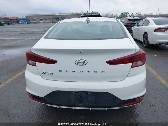 KMHD84LFXLU980329 Hyundai Elantra