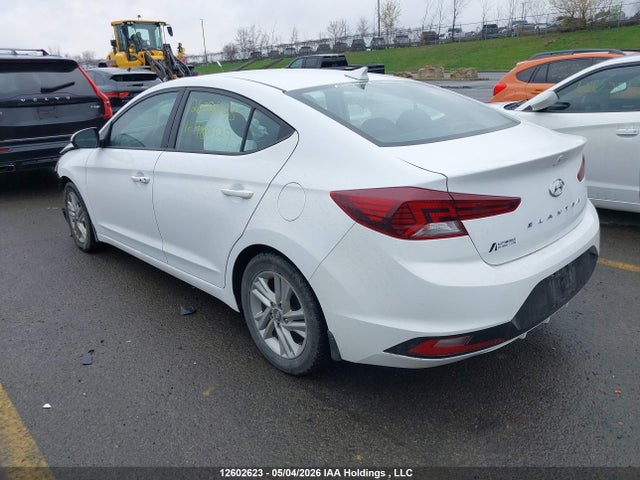 KMHD84LFXLU980329 Hyundai Elantra