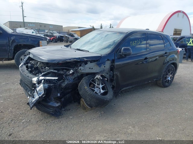 2022 Mitsubishi Rvr Es მანქანა იყიდება აუქციონზე, vin: JA4AJUAU3NU603559, აუქციონის ნომერი: 12602626