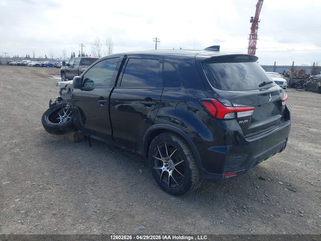 2022 Mitsubishi Rvr Es მანქანა იყიდება აუქციონზე, vin: JA4AJUAU3NU603559, აუქციონის ნომერი: 12602626