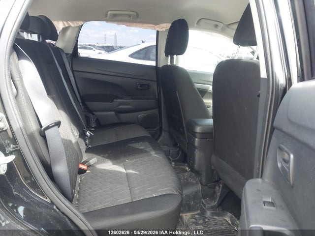 2022 Mitsubishi Rvr Es მანქანა იყიდება აუქციონზე, vin: JA4AJUAU3NU603559, აუქციონის ნომერი: 12602626